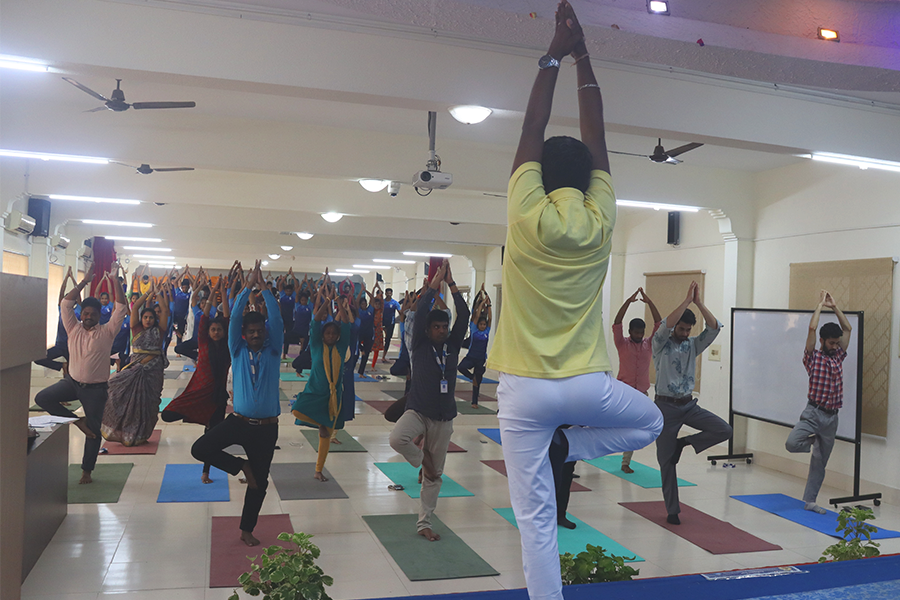 AVIT International Yoga Day