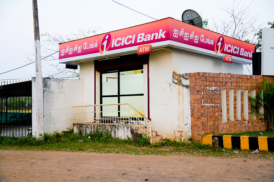 AVIT ICICI Bank ATM